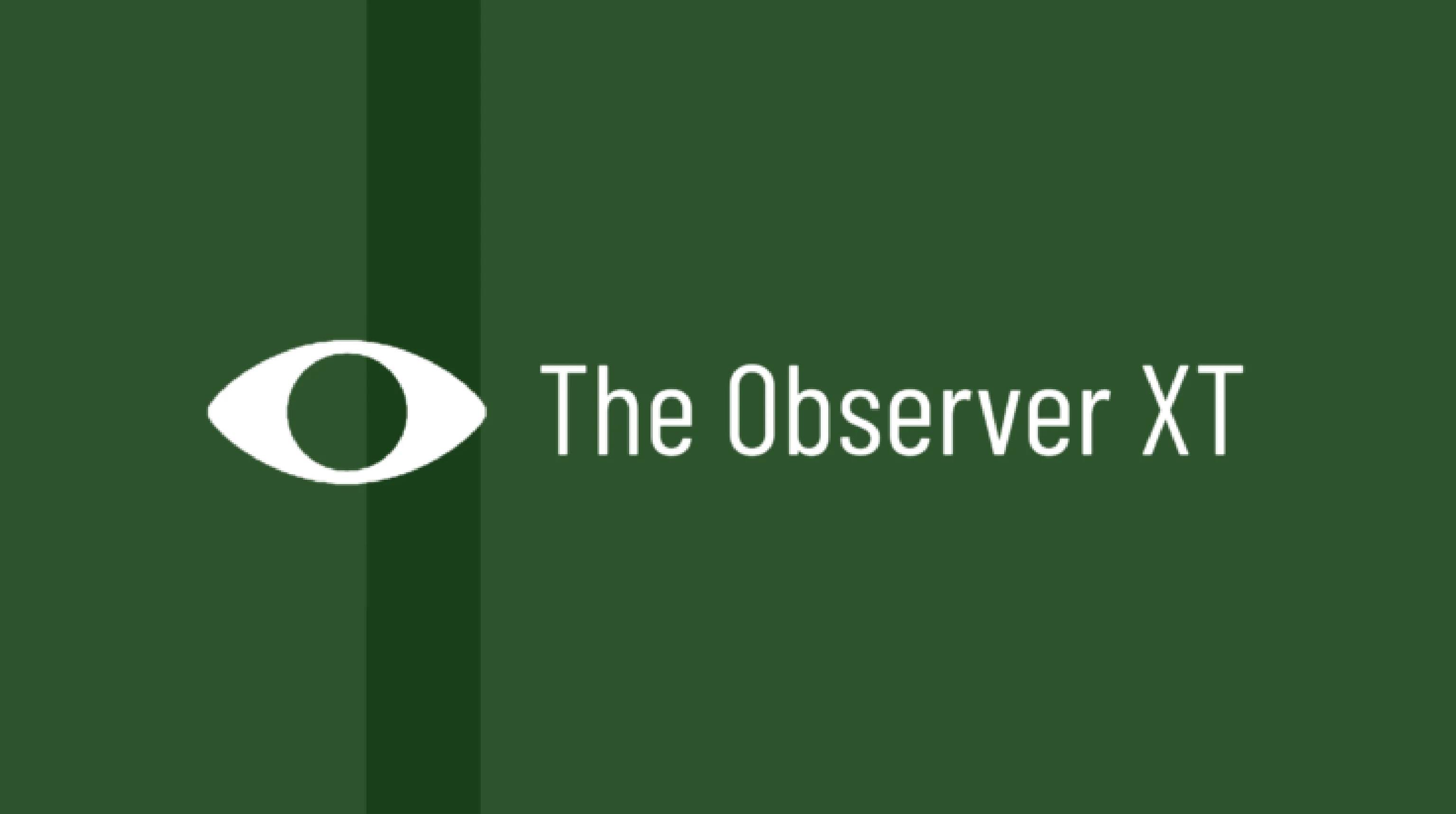 Total Observer The Observer XT - 行为观察分析系统 | uSpeech Lab